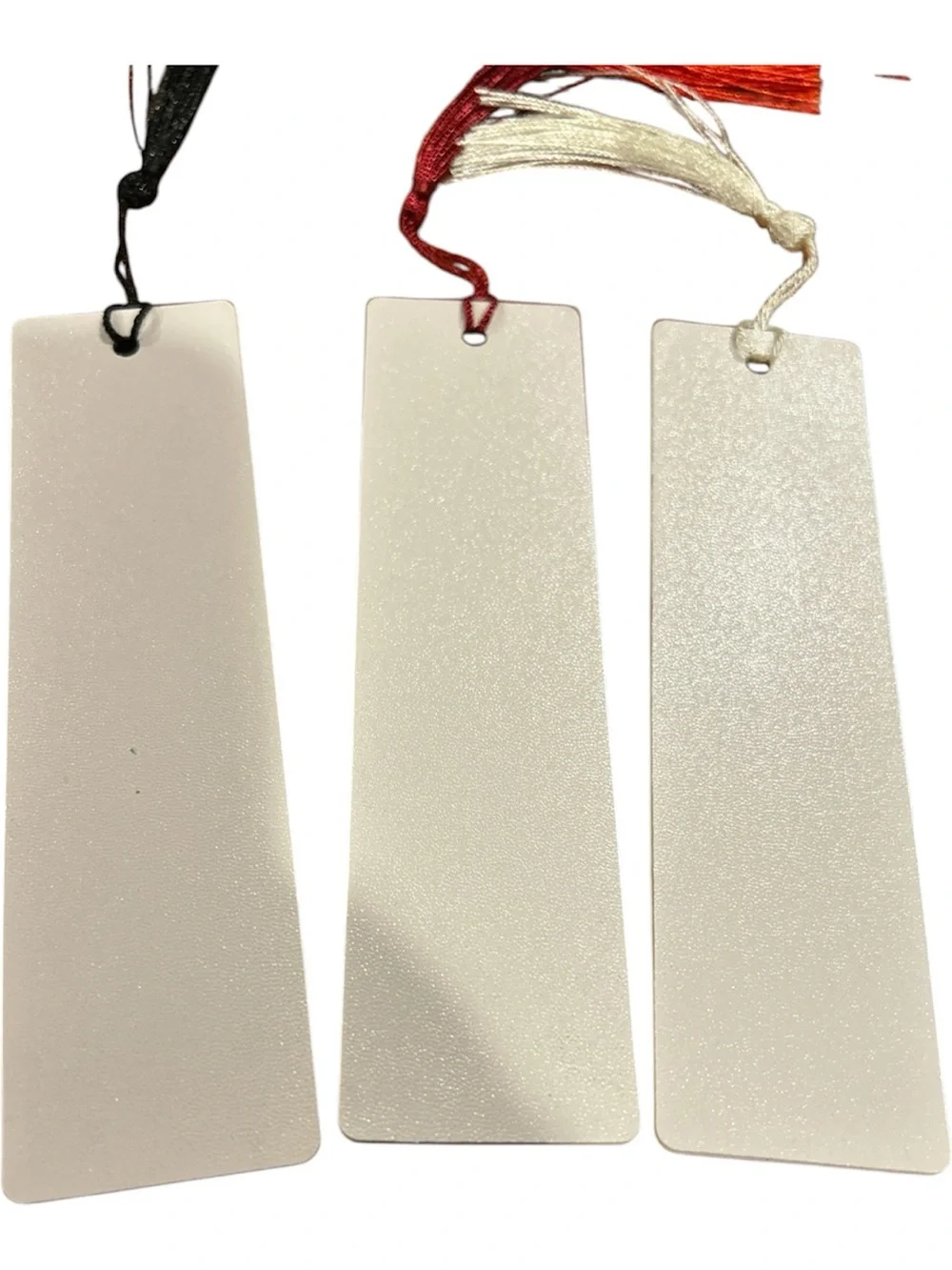Dragon & Roses soft leather Bookmark Trio
